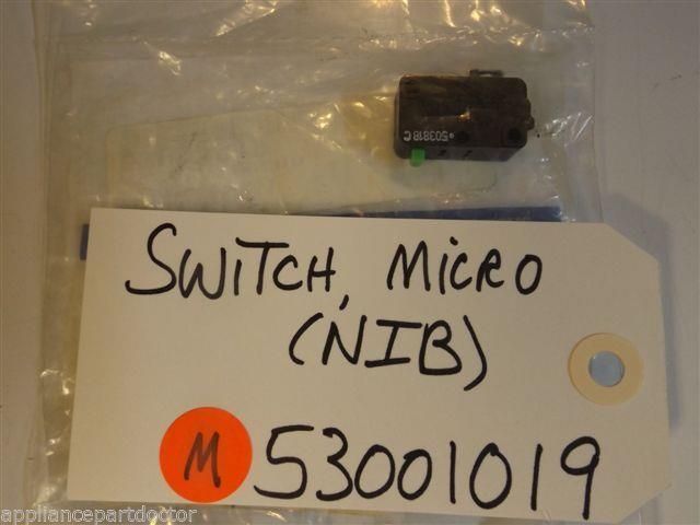 Maytag Whirlpool Microwave 53001019 Switch Micro NEW IN BOX Maytag Whirlpool Microwave 53001019 Switch Micro NEW IN BOX
